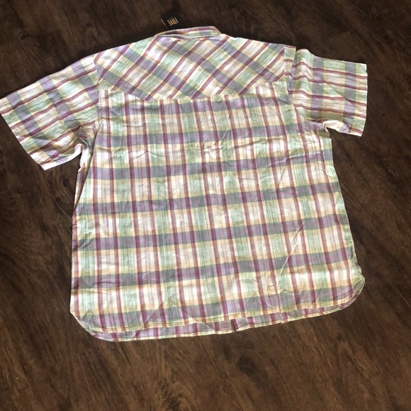 FRYE Western Button Up Shirt size XXL - Picture 8 of 8